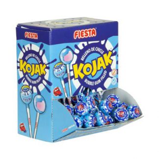 Kojak Fiesta pinta llengües